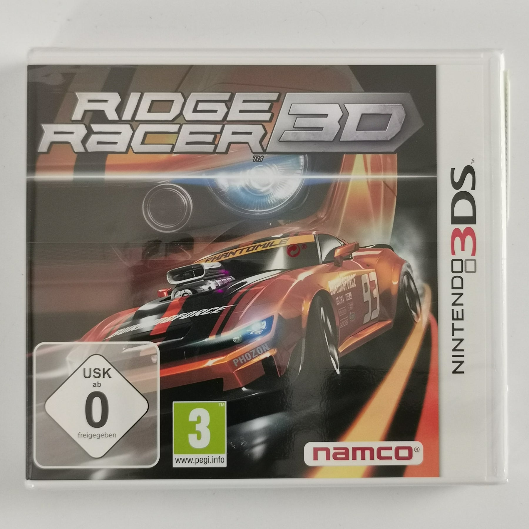 Ridge Racer Nintendo 3D [3DS]