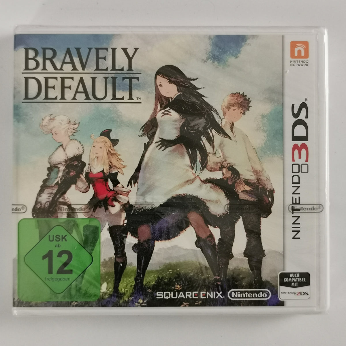 Bravely Default Nintendo 3DS [3DS]