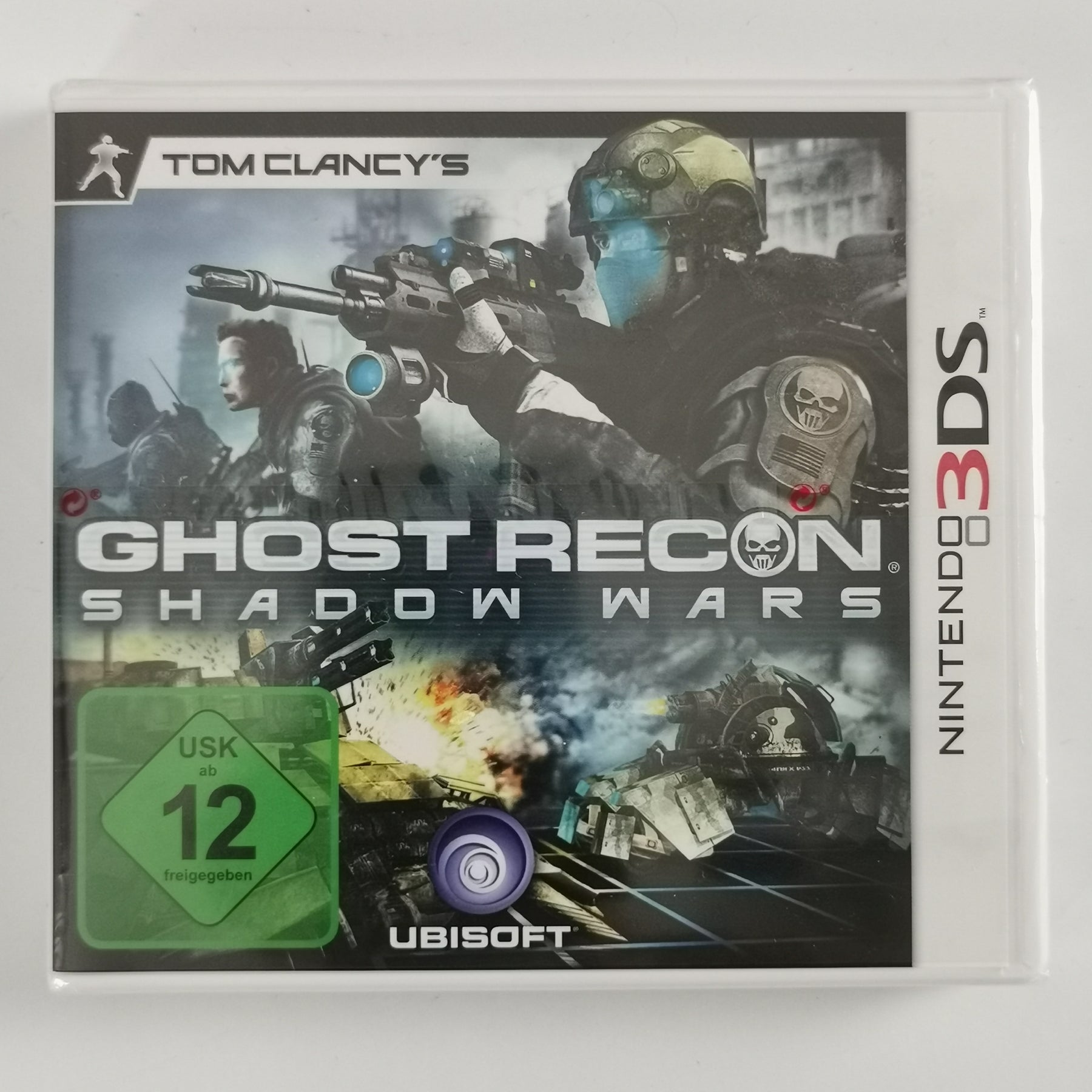 Tom Clancys Ghost Recon Shadow W. [3DS]