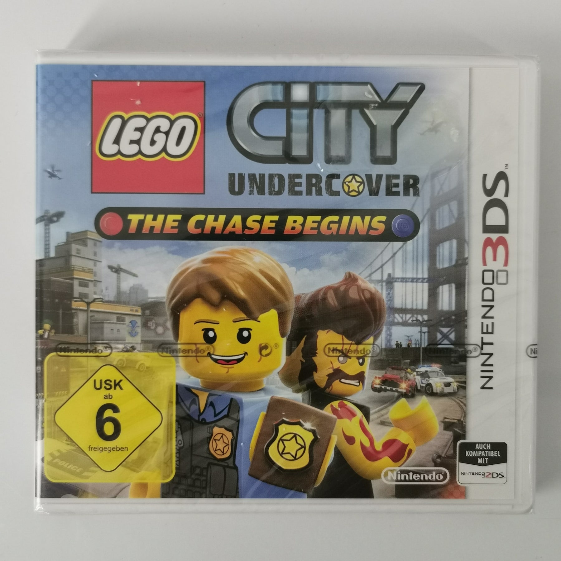 Lego City Undercover The Chase B. [3DS]