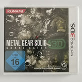 Metal Gear Solid   Snake Eater 3D [3DS]