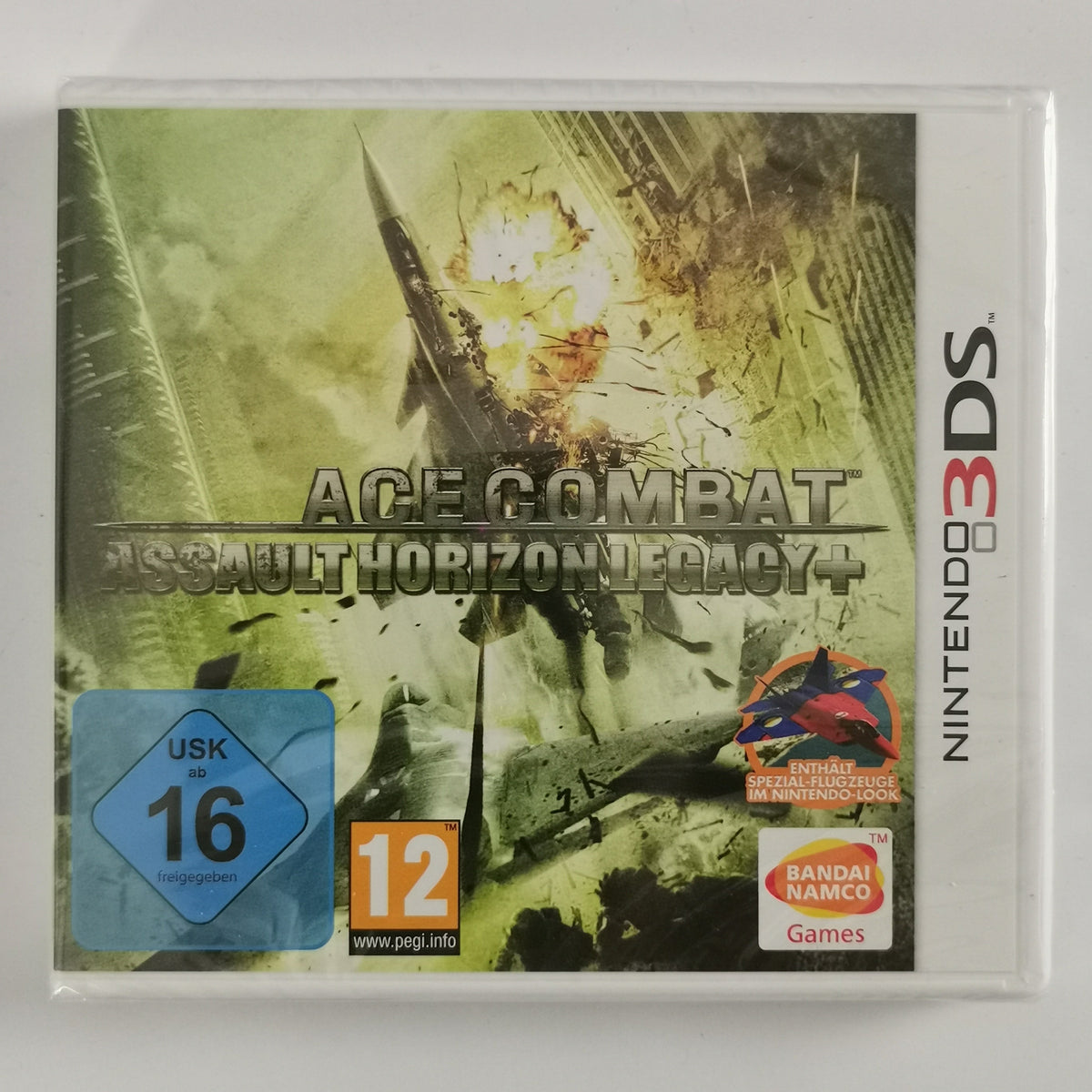 Ace Combat Assault Horizon Legacy [3DS]