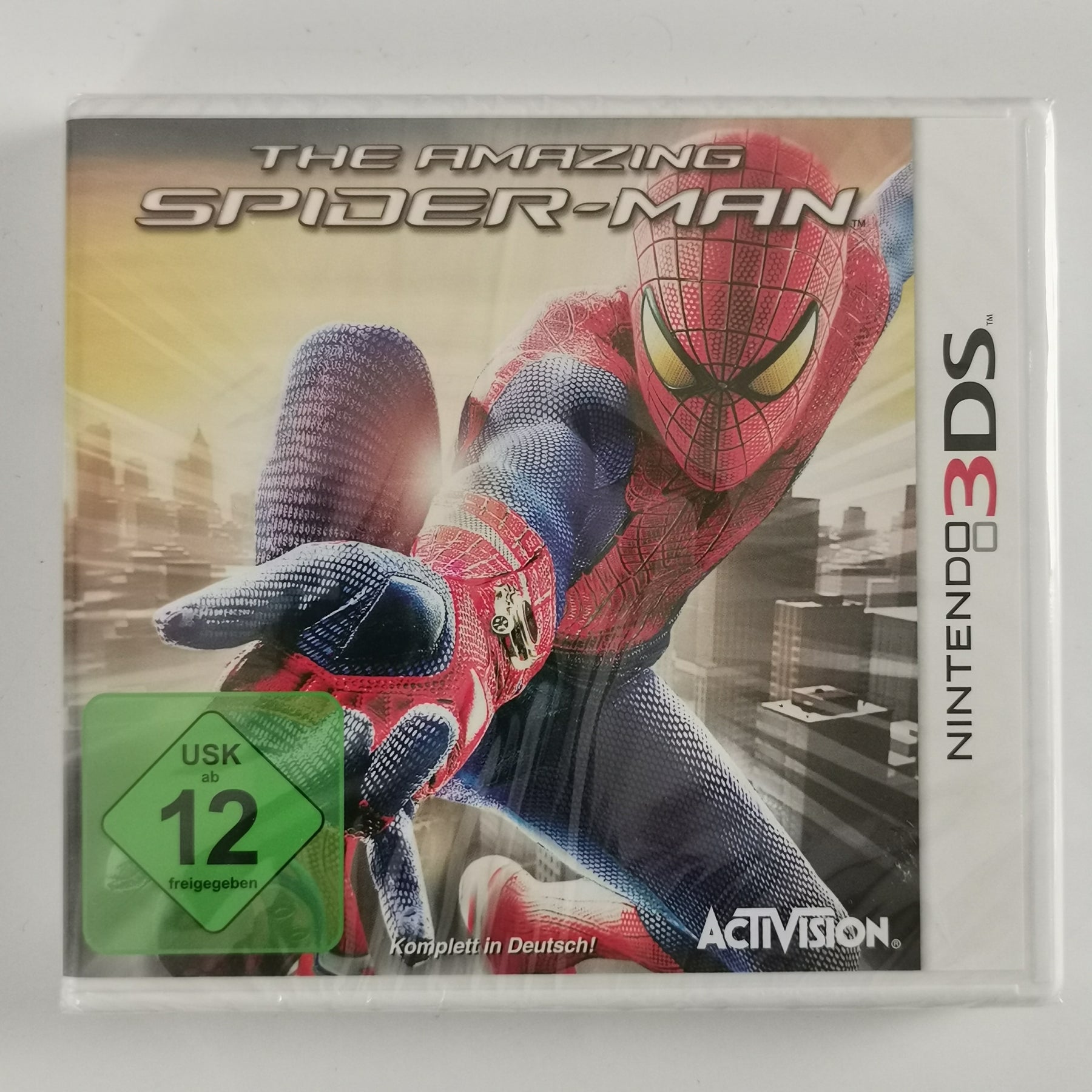 The Amazing Spider   Man [3DS]