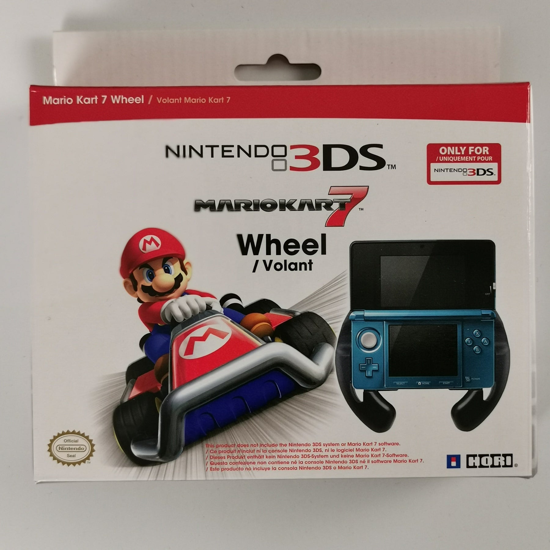 Mario Kart 7 Wheel Lenkrad [3DS]