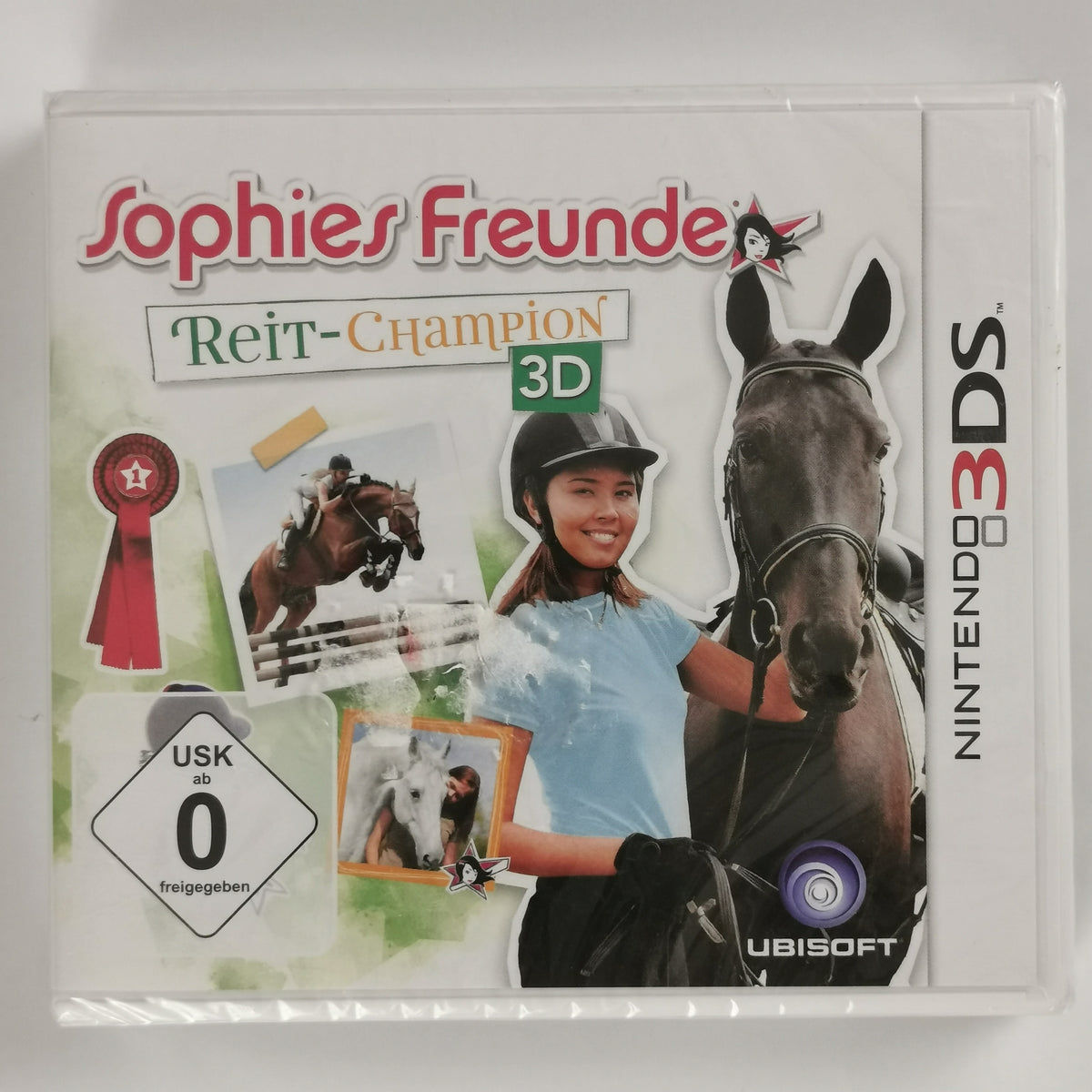 Sophies Freunde Reit Champion 3D [3DS]