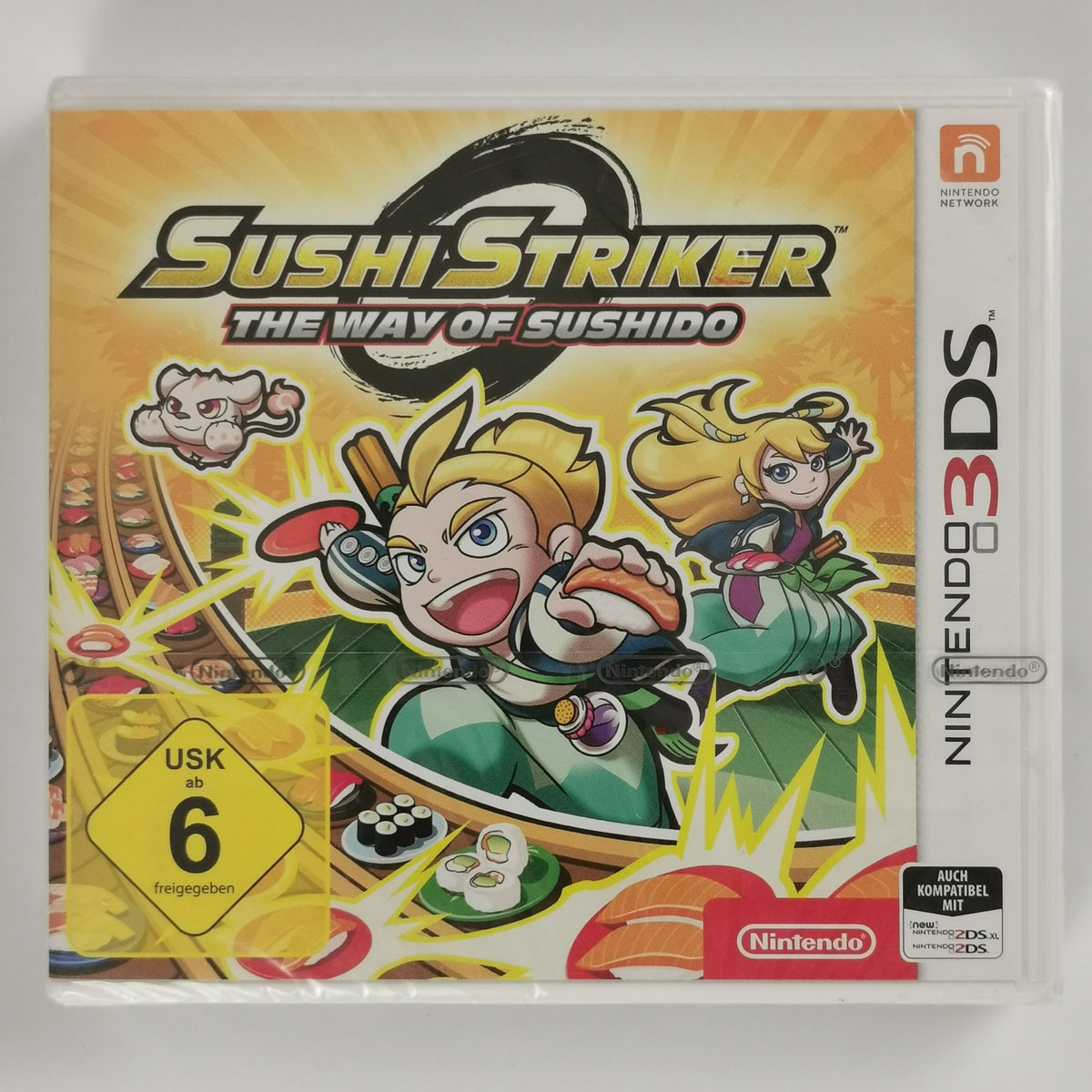 Sushi Striker: The Way of Sushido [3DS]