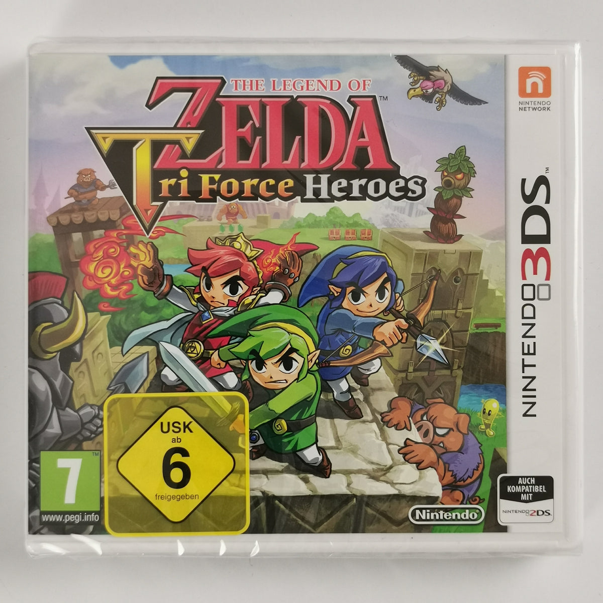 The Legend of Zelda Tri Force He. [3DS]