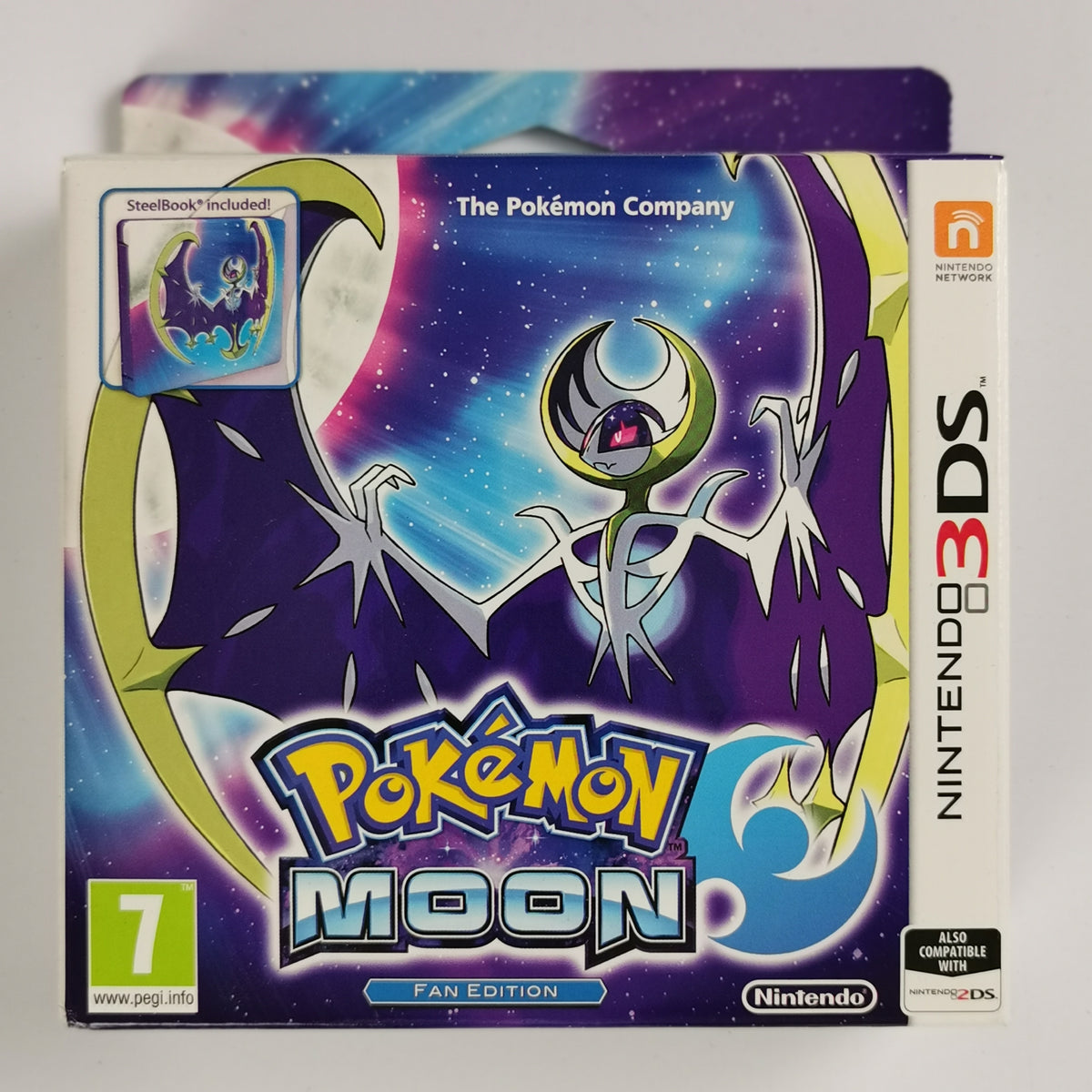 Pokémon Moon:  Nintendo [3DS]