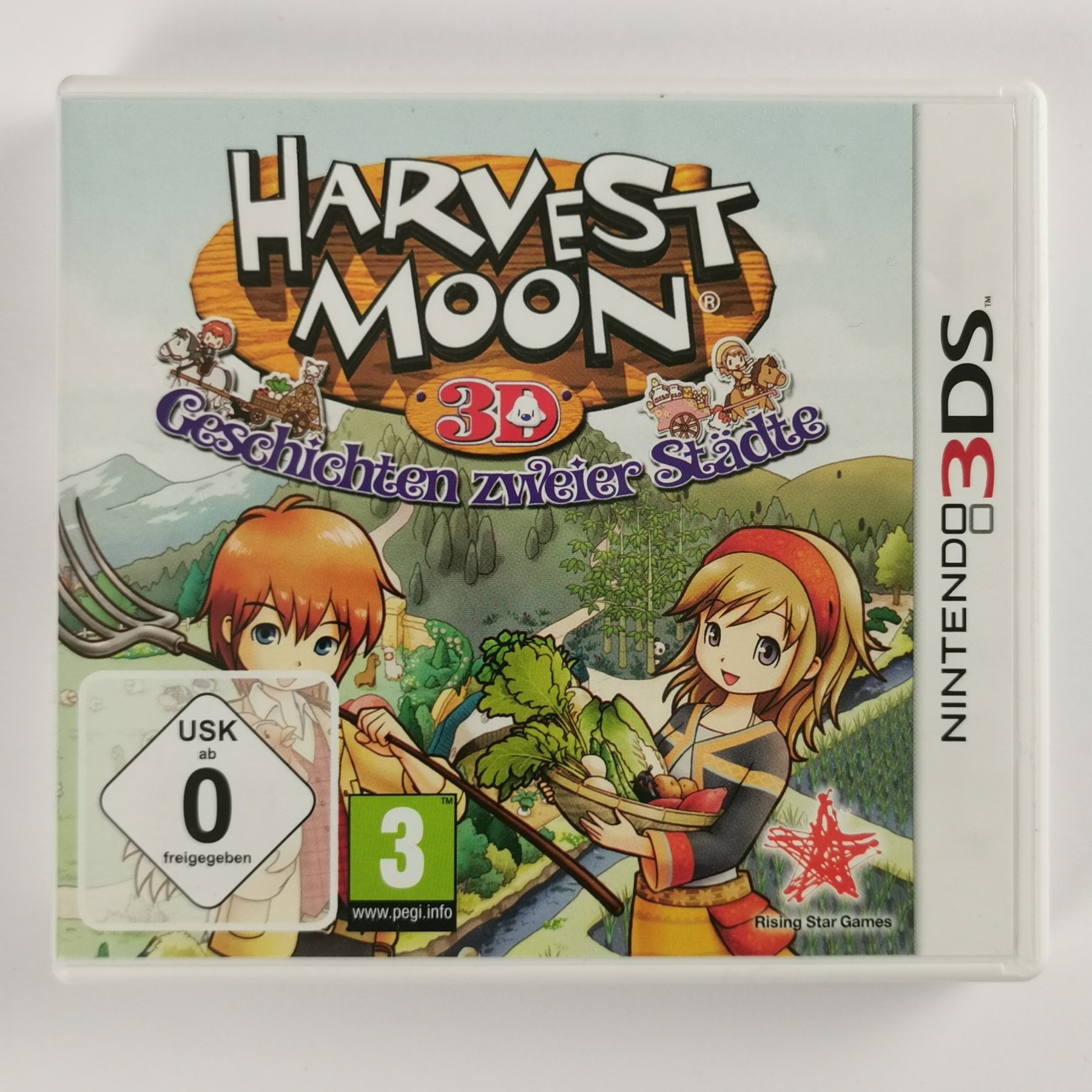 Harvest Moon Geschichten zweier S.[3DS]