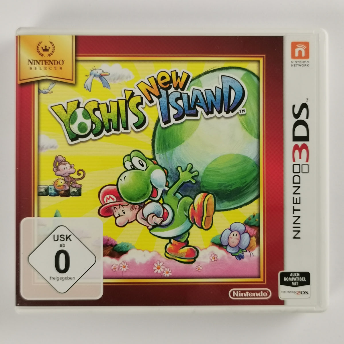 Yoshis New Island Nintendo [3DS]