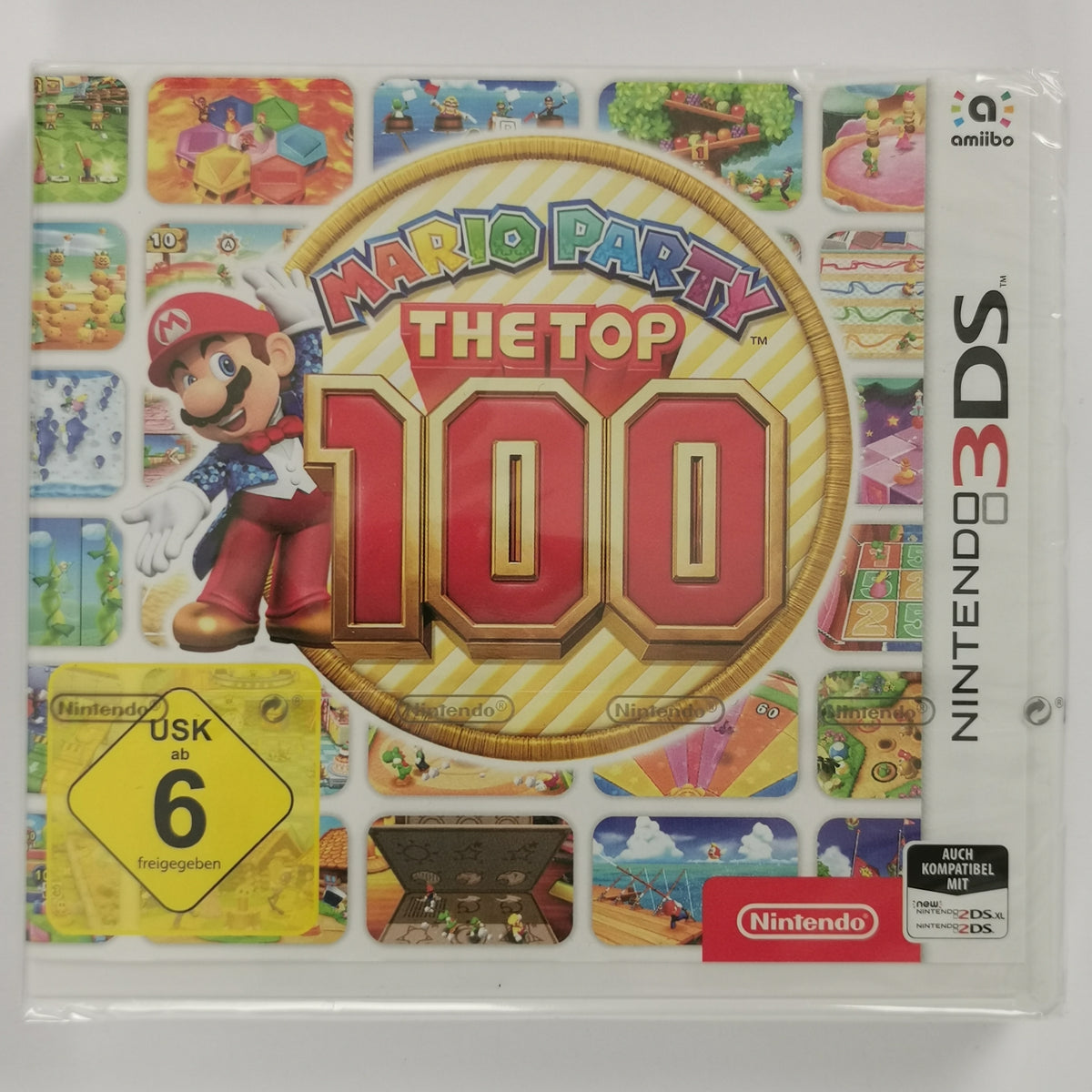 Mario Party: The Top 100 [3DS]