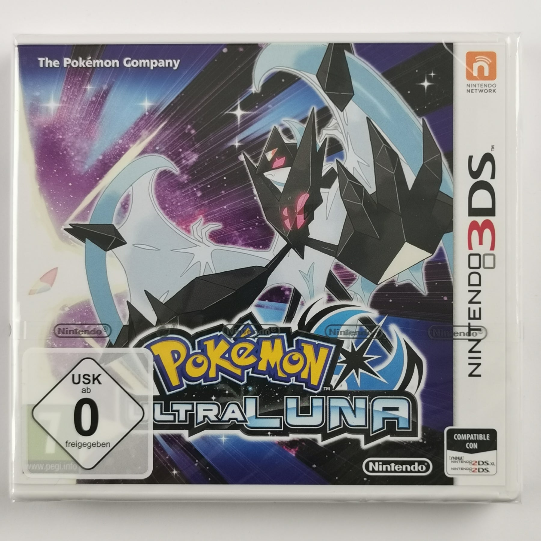 Pokémon Ultraluna Nintendo 3DS [3DS]