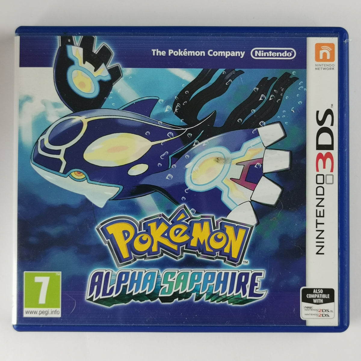 Pokemon Alpha Sapphire 3DS [3DS]