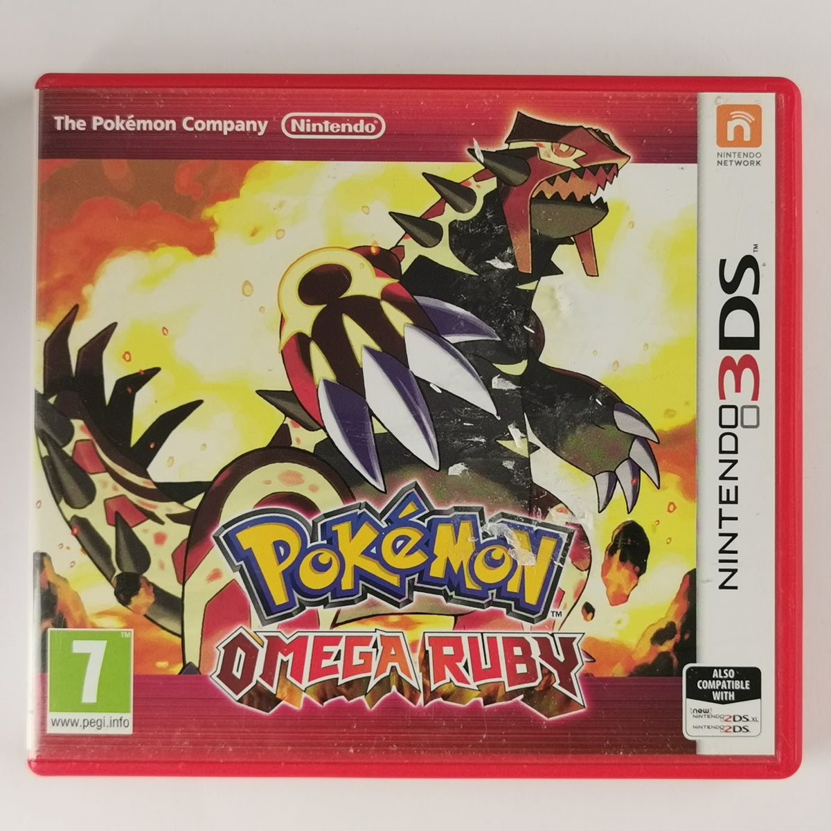 Pokemon Omega Ruby 3DS [3DS]