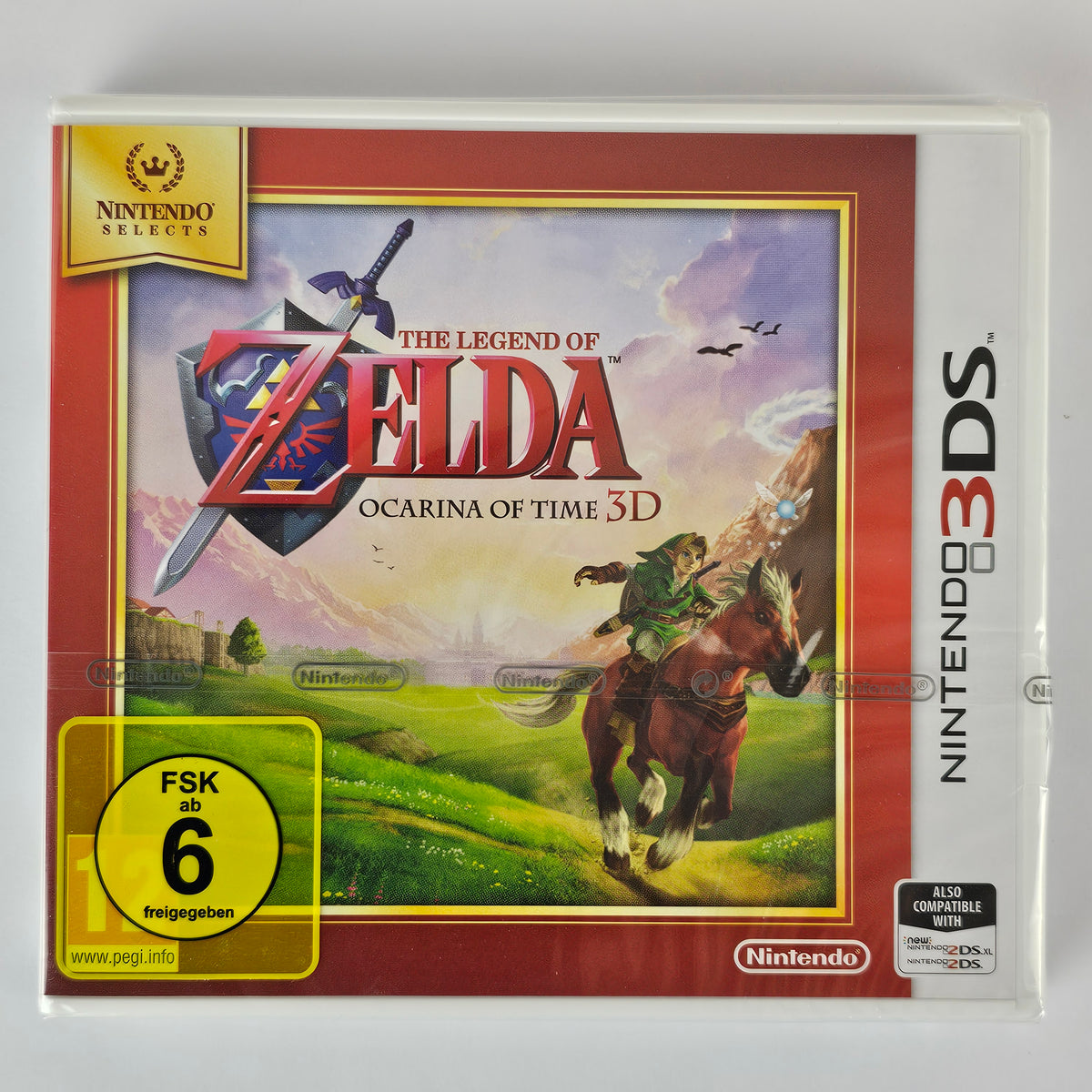 Legend Of Zelda Ocarina Of Time [3DS]