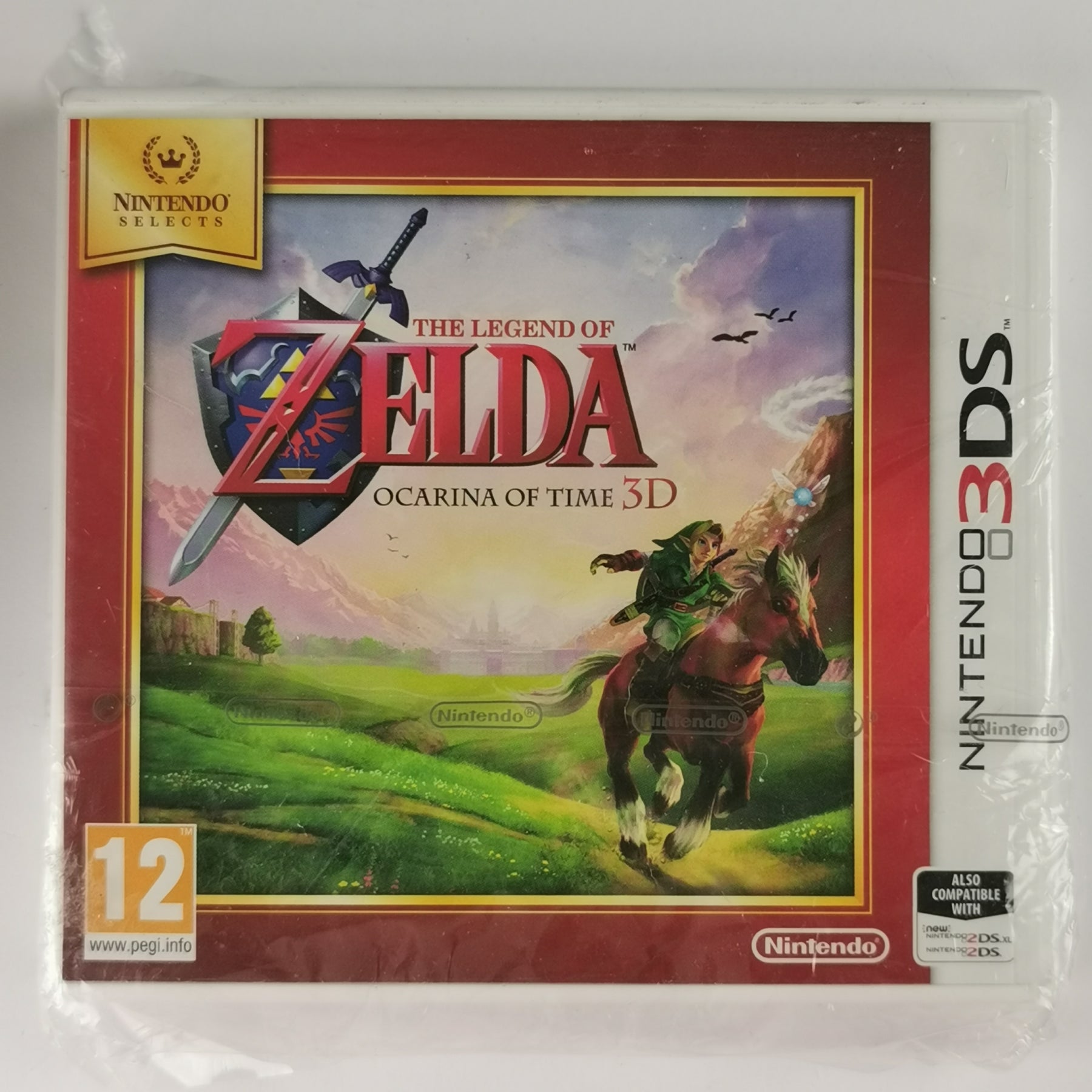 Legend Of Zelda Ocarina Of Time [3DS]