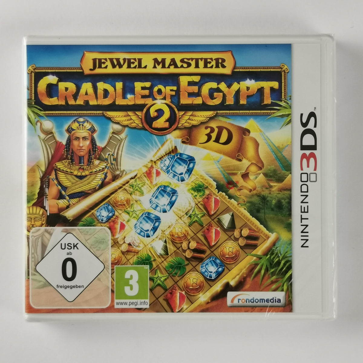 Jewel Master   Cradle of Egypt 2  [3DS]