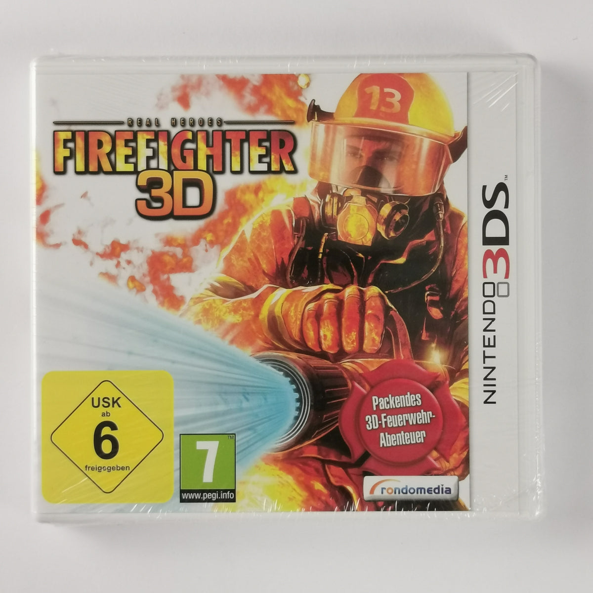 Real Horses Firefighter 3D [3DS]