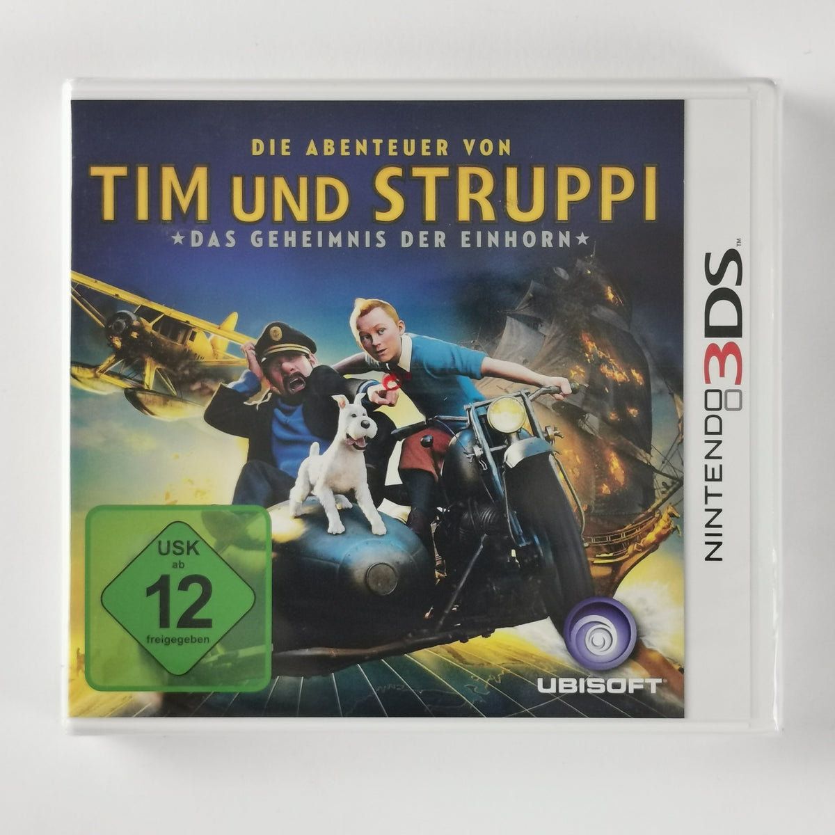 Tim und Struppi  Das Geheimnis d. [3DS]