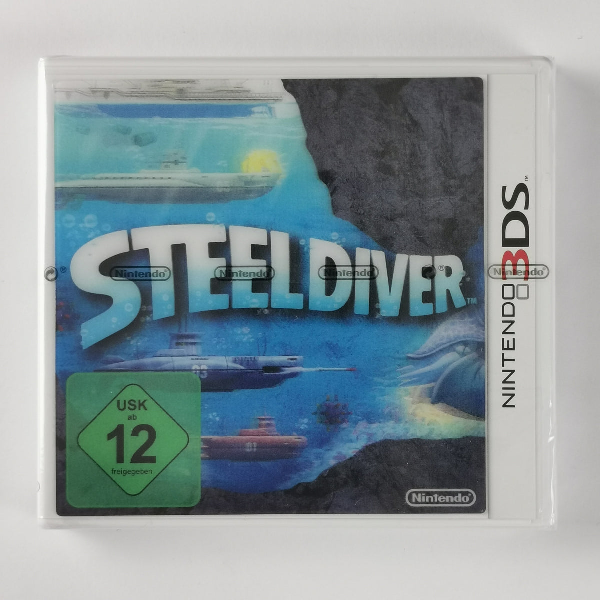 Steel Diver Nintendo 3DS [3DS]