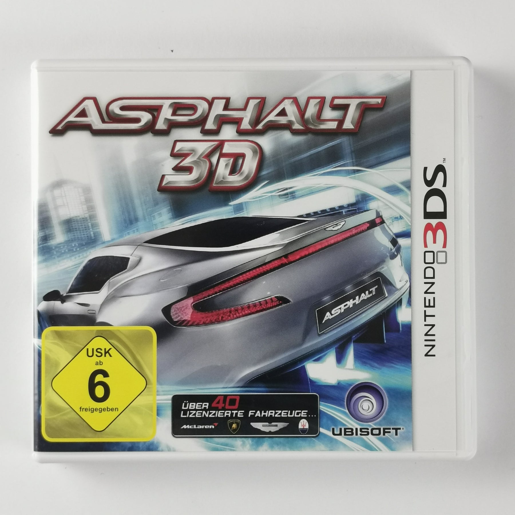 Asphalt 3D Nintendo 3DS [3DS]