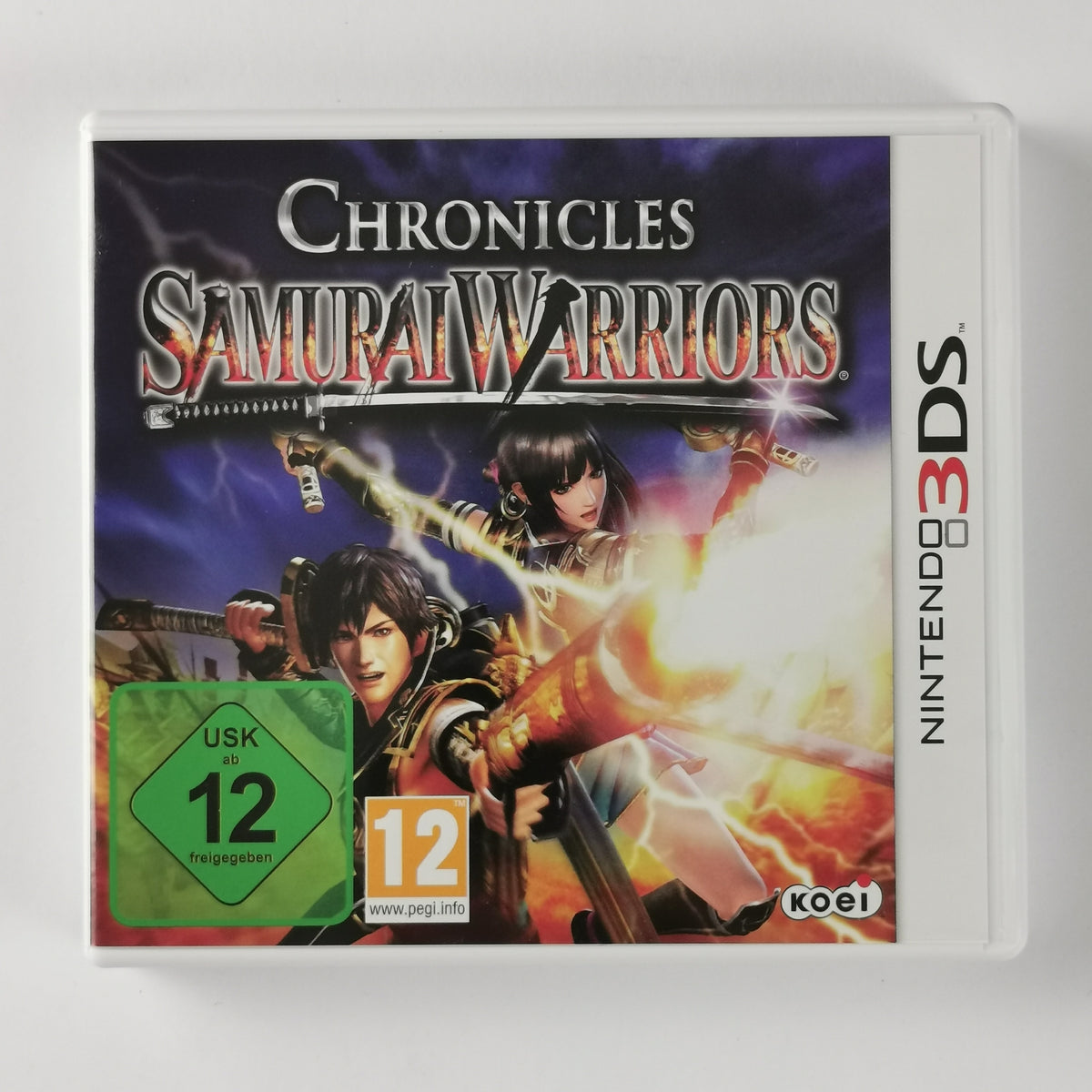 Samurai Warriors: Chronicles [3DS]