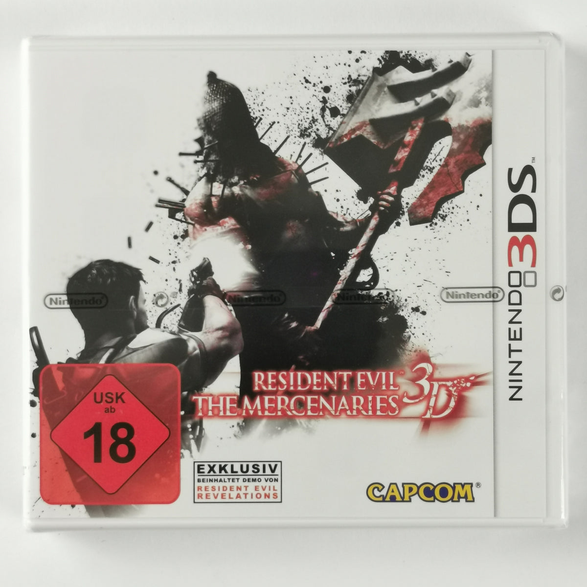 Resident Evil The Mercenaries 3DS [3DS]
