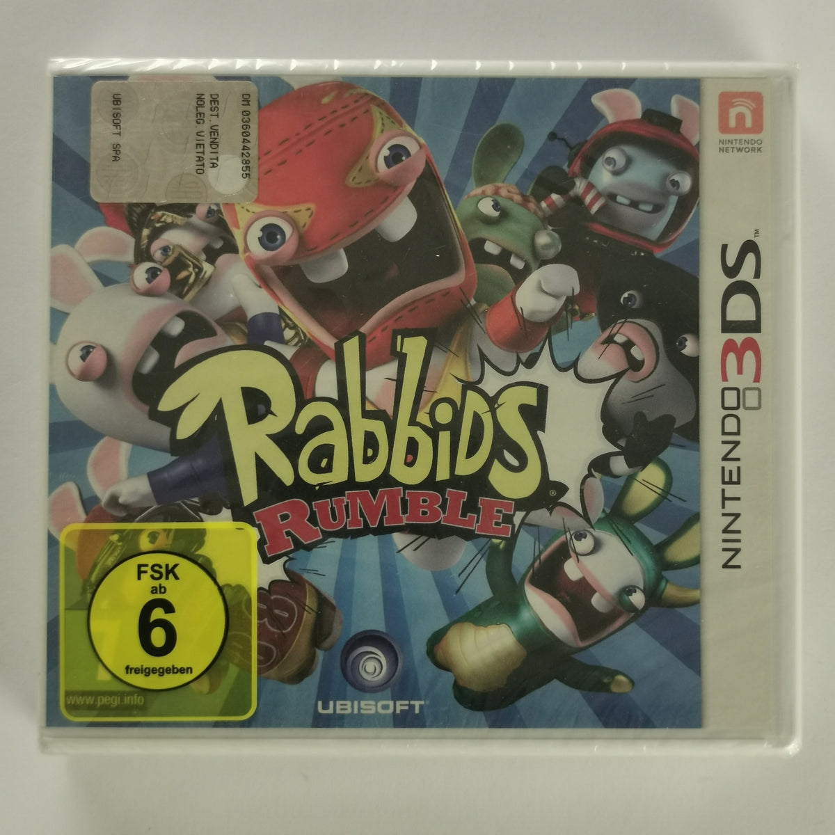Rabbids Rumble Nintendo 3DS [3DS]