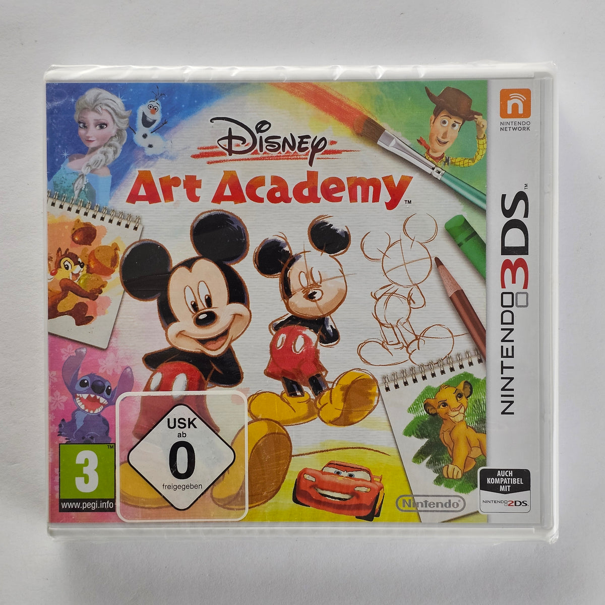 3Ds Disney Art Academy [3DS]