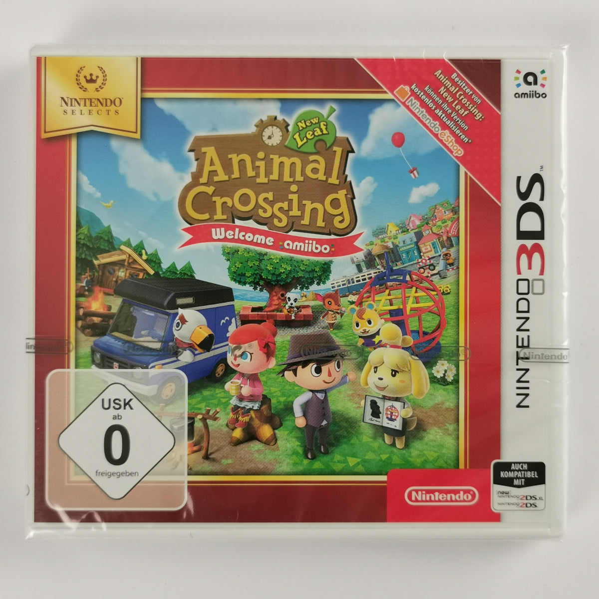 Animal Crossing New Leaf: Welcome [3DS]