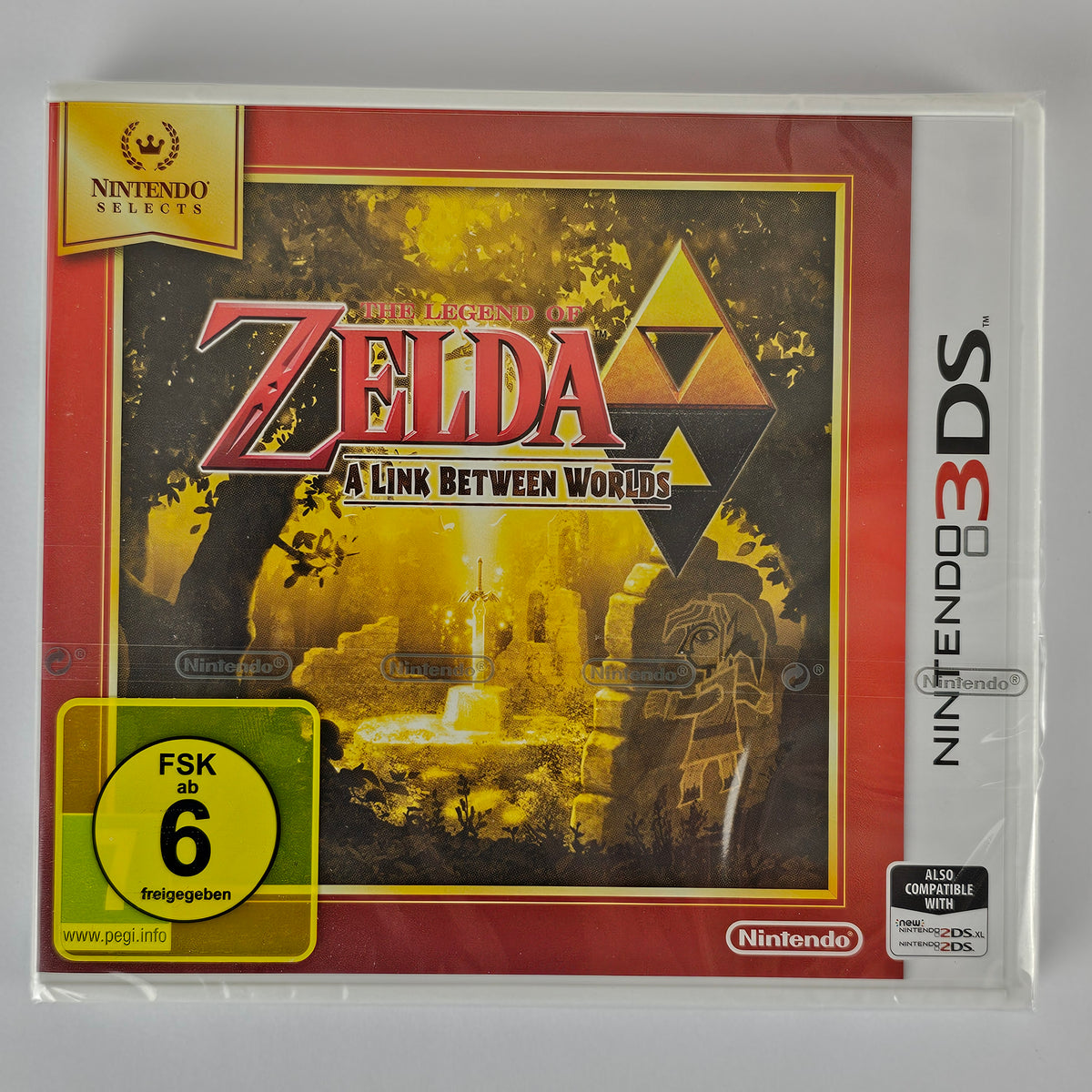 Legend of Zelda A Link Between W [3DS]