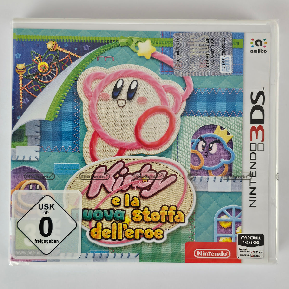 Kirby und das extra magische Garn [3DS]