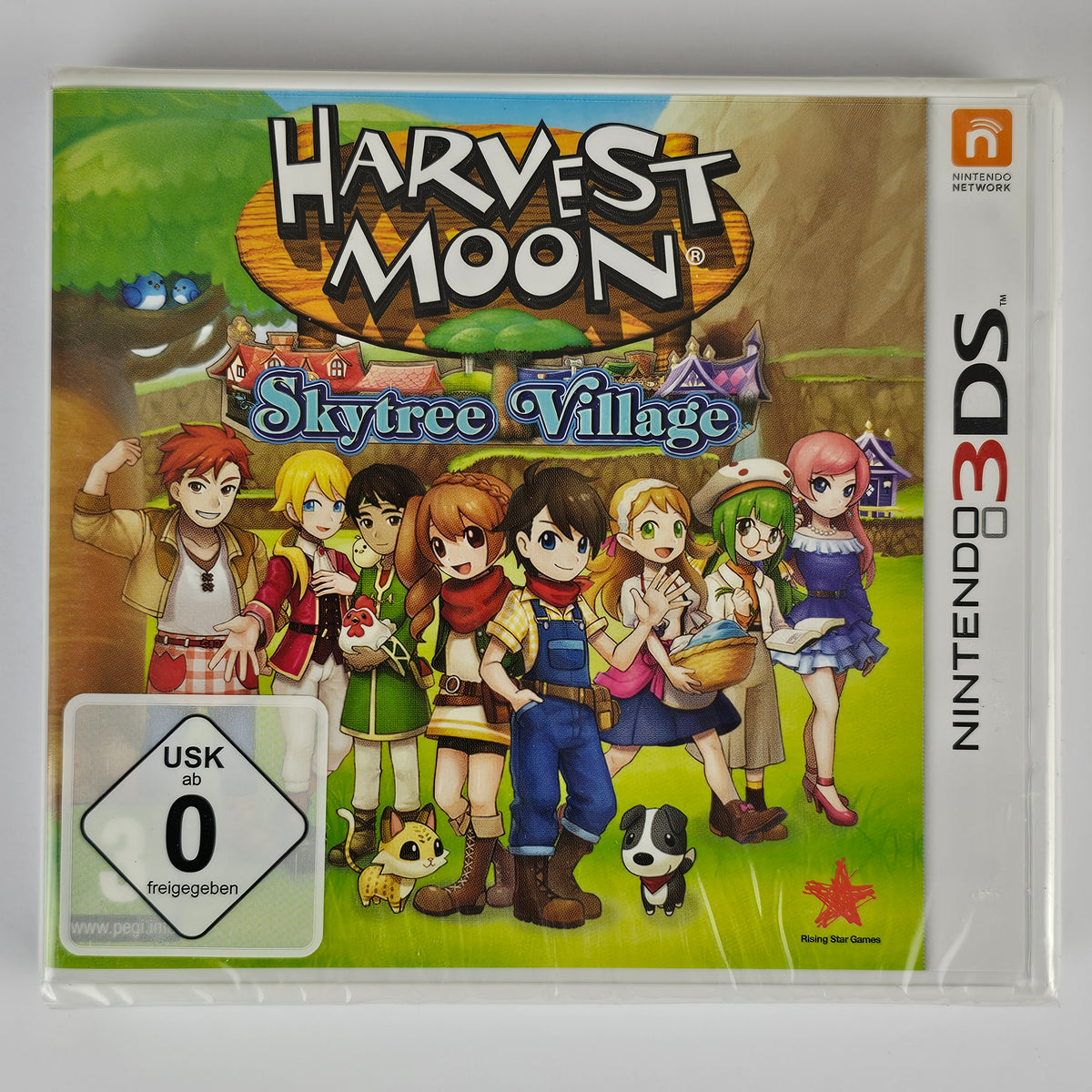 Harvest Moon Dorf des Himmelsbaum [3DS]