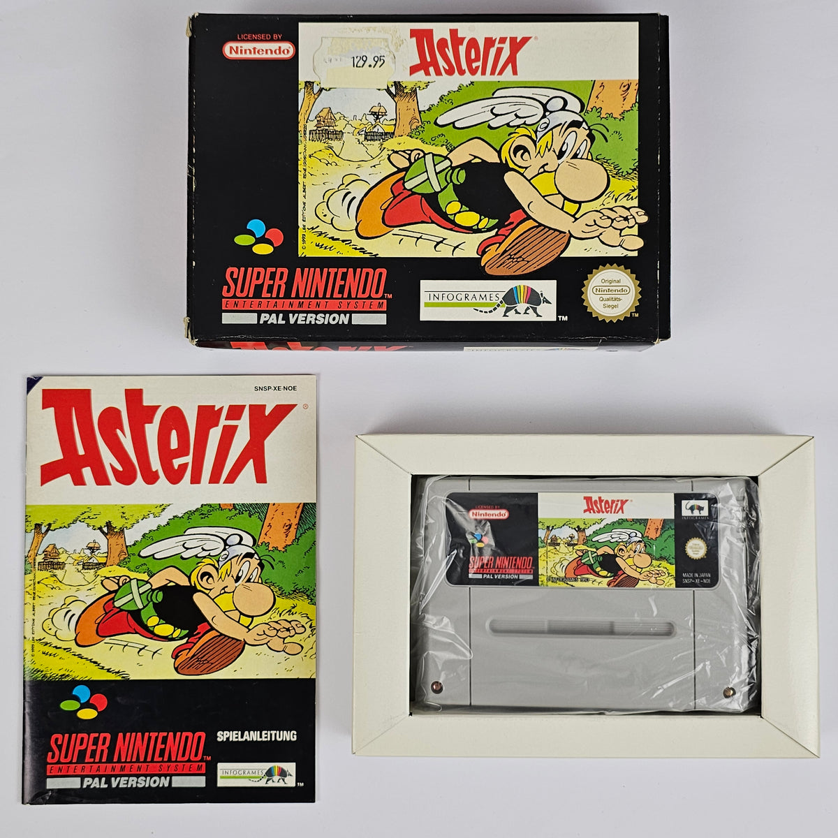 Asterix Super Nintendo [SNES]