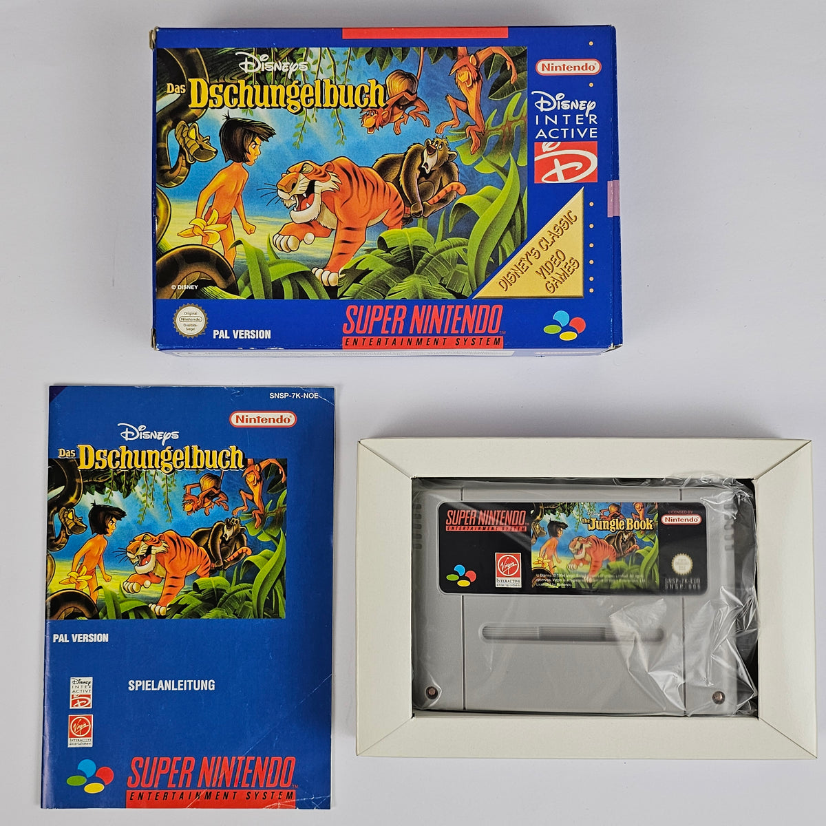 Das Dschungelbuch Super Nintendo [SNES]
