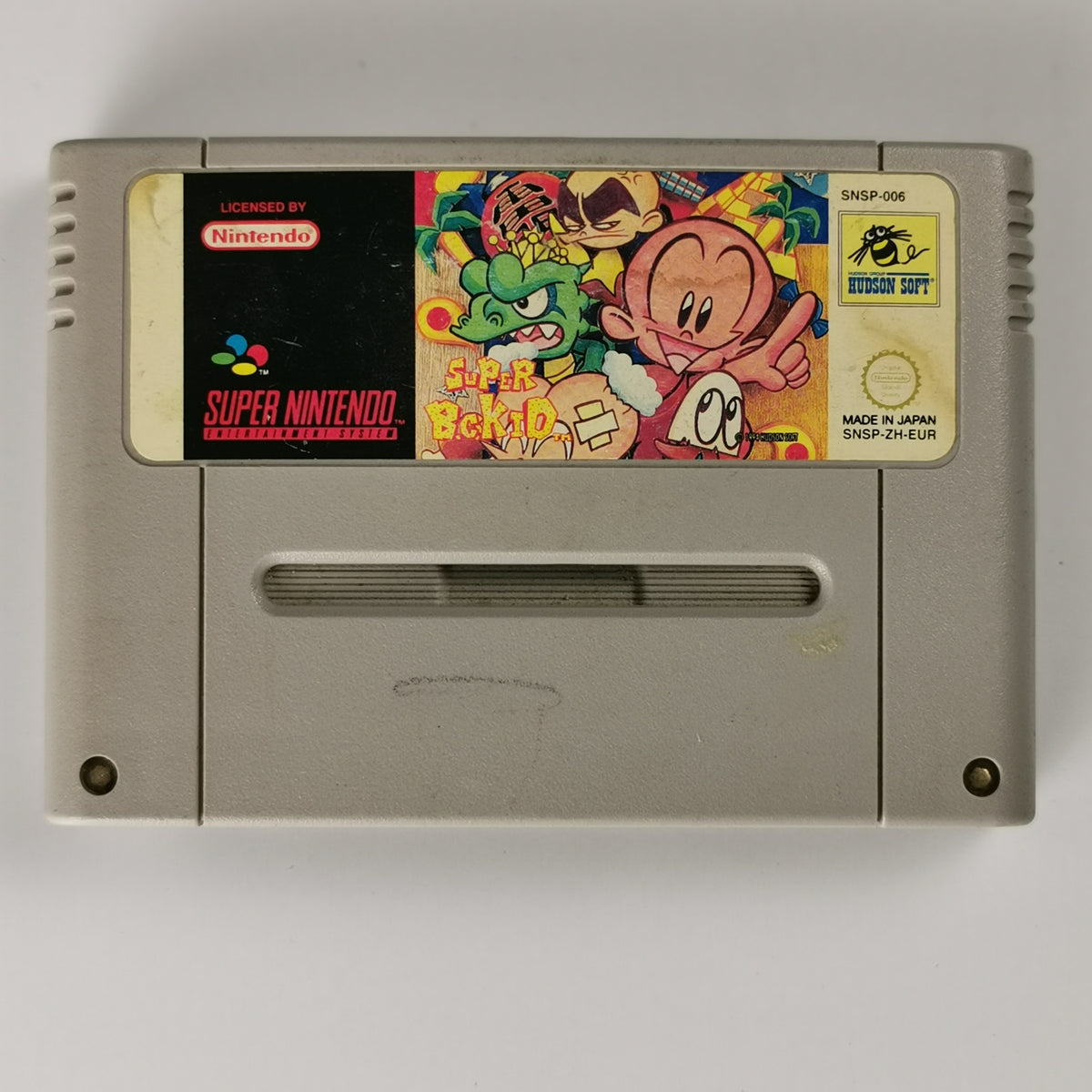 Super B.C Kid Super Nintendo [SNES]