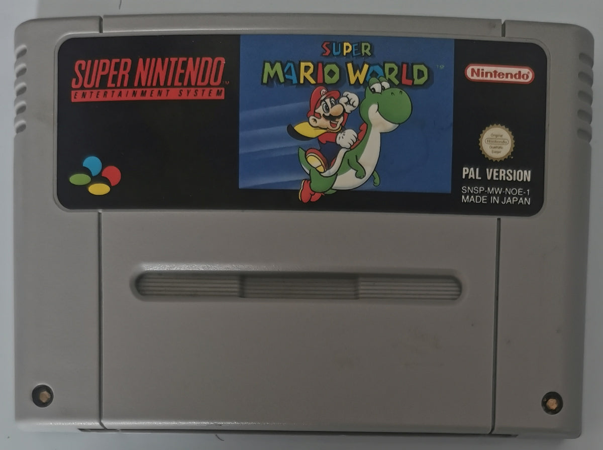 Super Mario World SNES (Super Nintendo) [Akzeptabel]