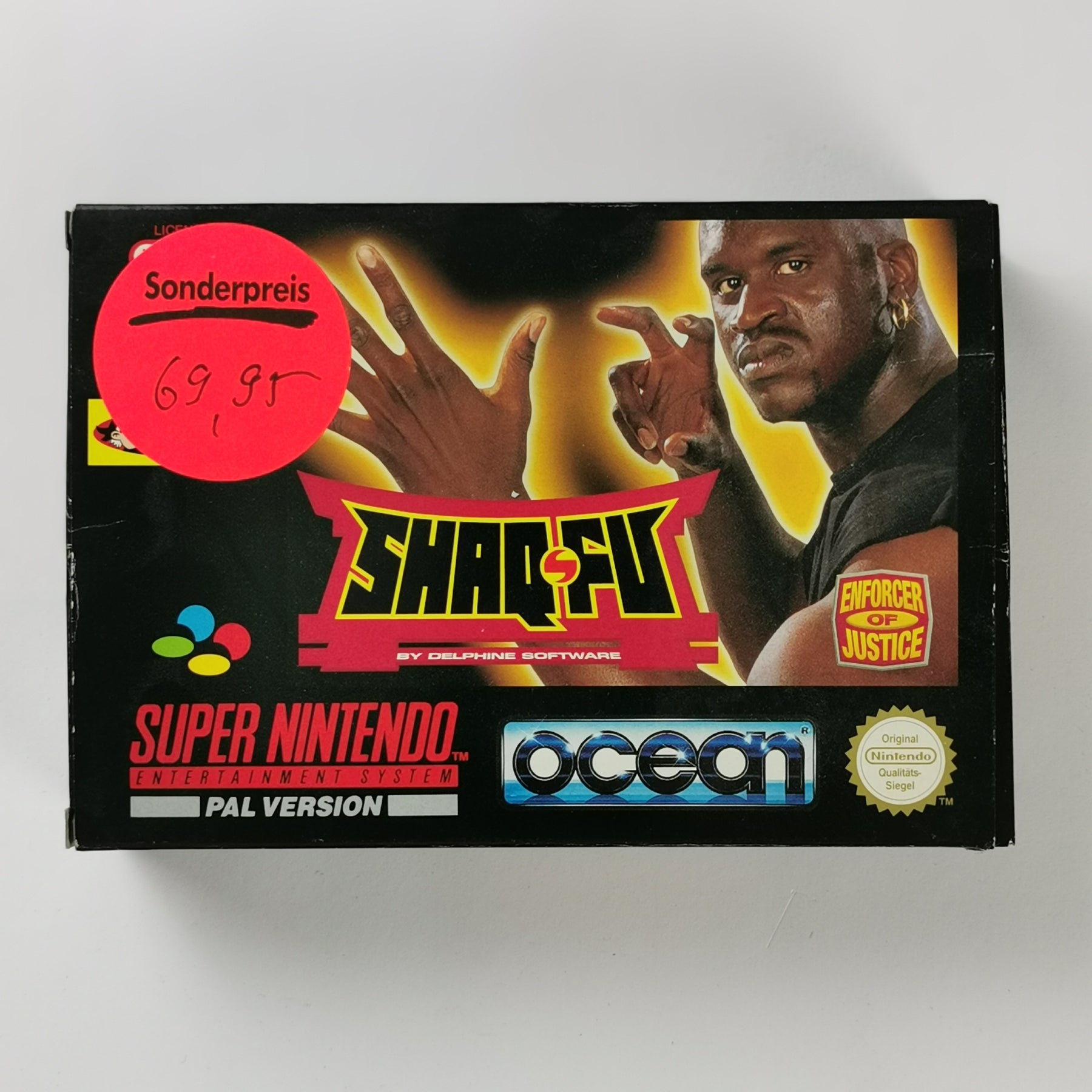 Shaq fu   Super Nintendo   PAL [SNES]