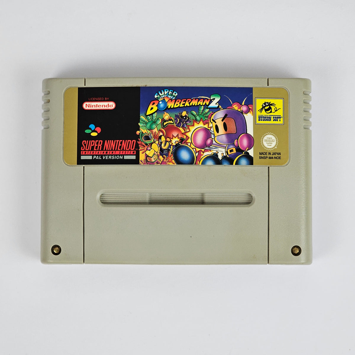 Super Bomberman 2 Super Nintendo [SNES]
