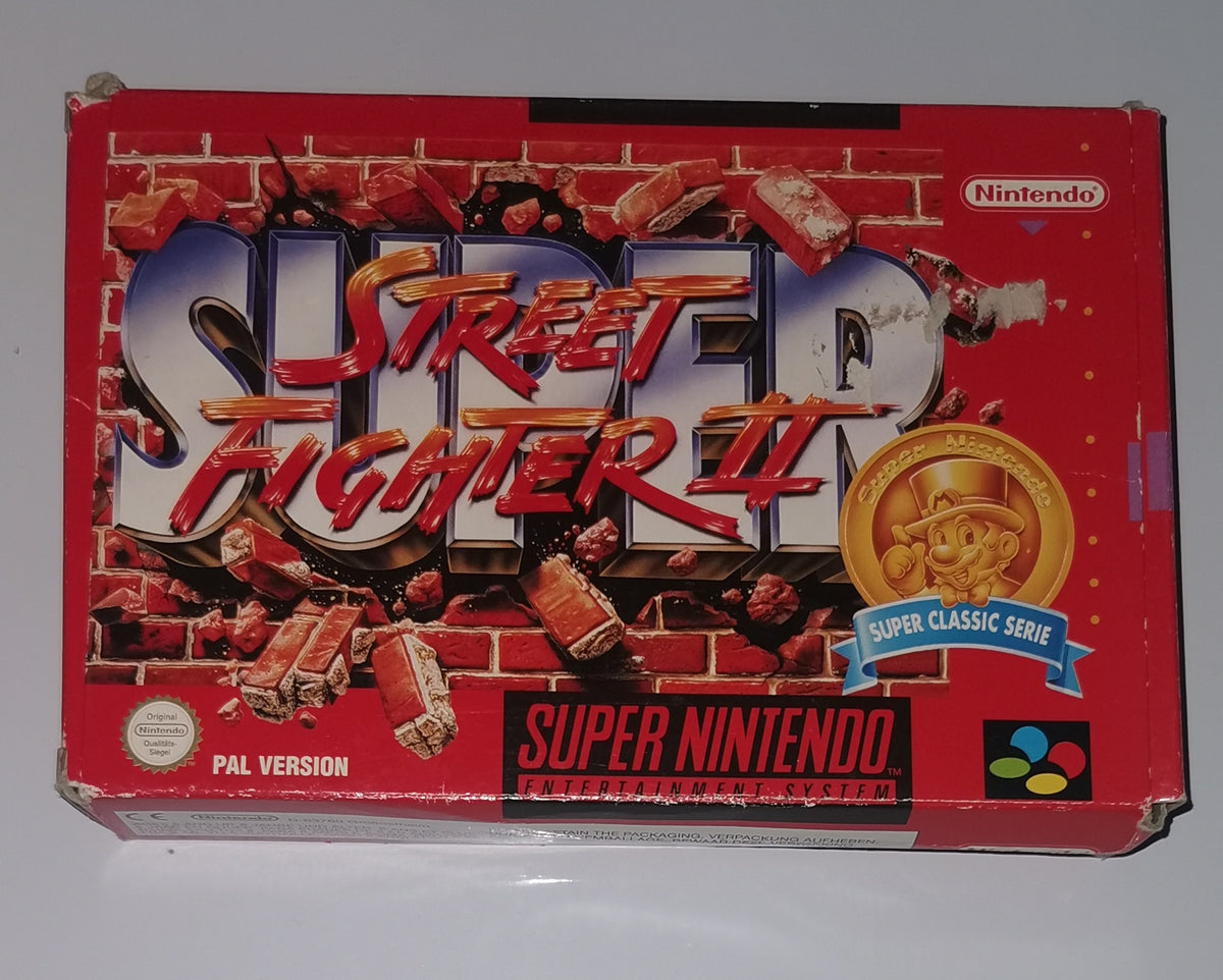 Super Street Fighter 2 (Super Nintendo) [Gut]