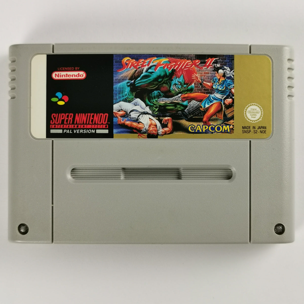 Street Fighter II Super Nintendo [SNES]