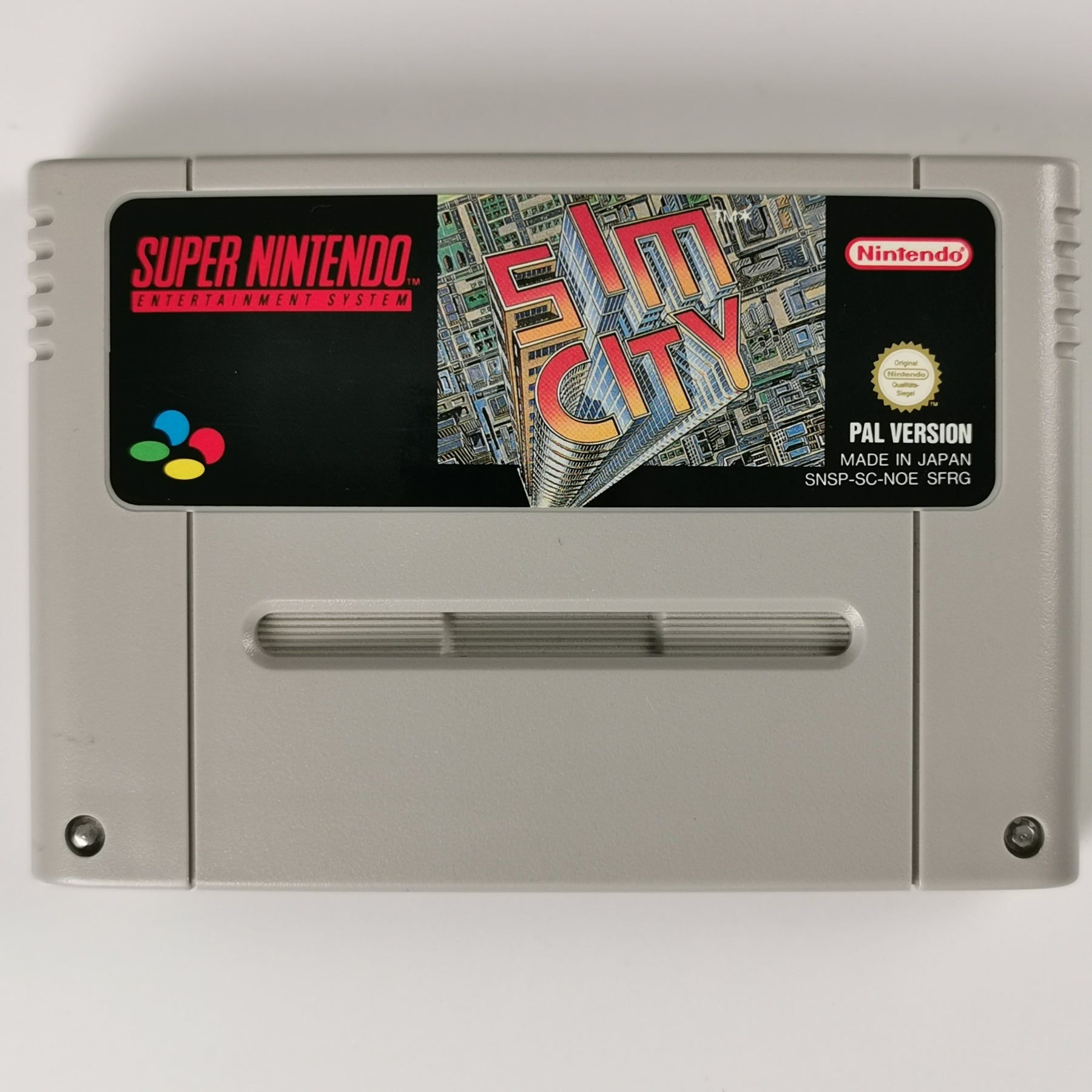 Sim   City   Super Nintendo SNES