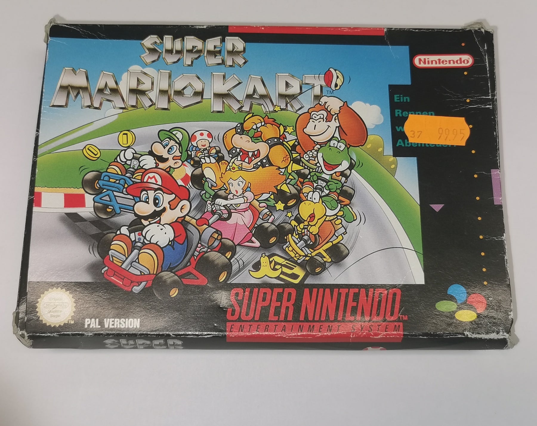 Super Mario Kart (Super Nintendo) [Akzeptabel]