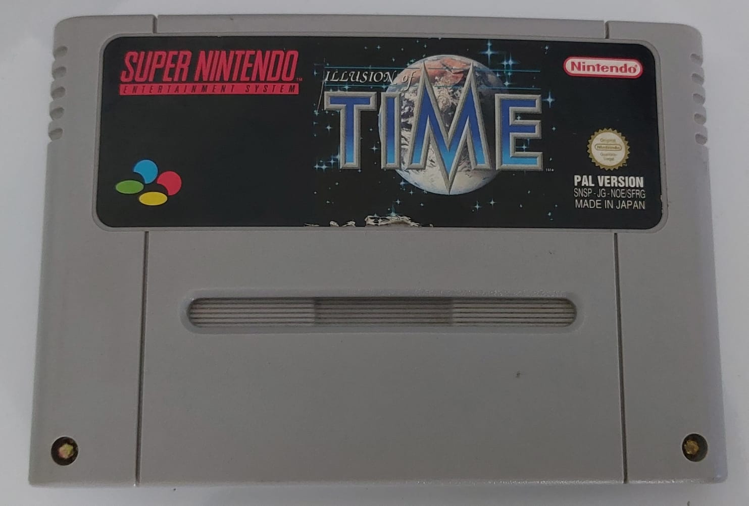Illusion of Time (Super Nintendo) [Akzeptabel]