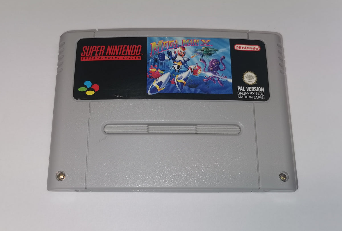 Mega Man X (Super Nintendo) [Gut]