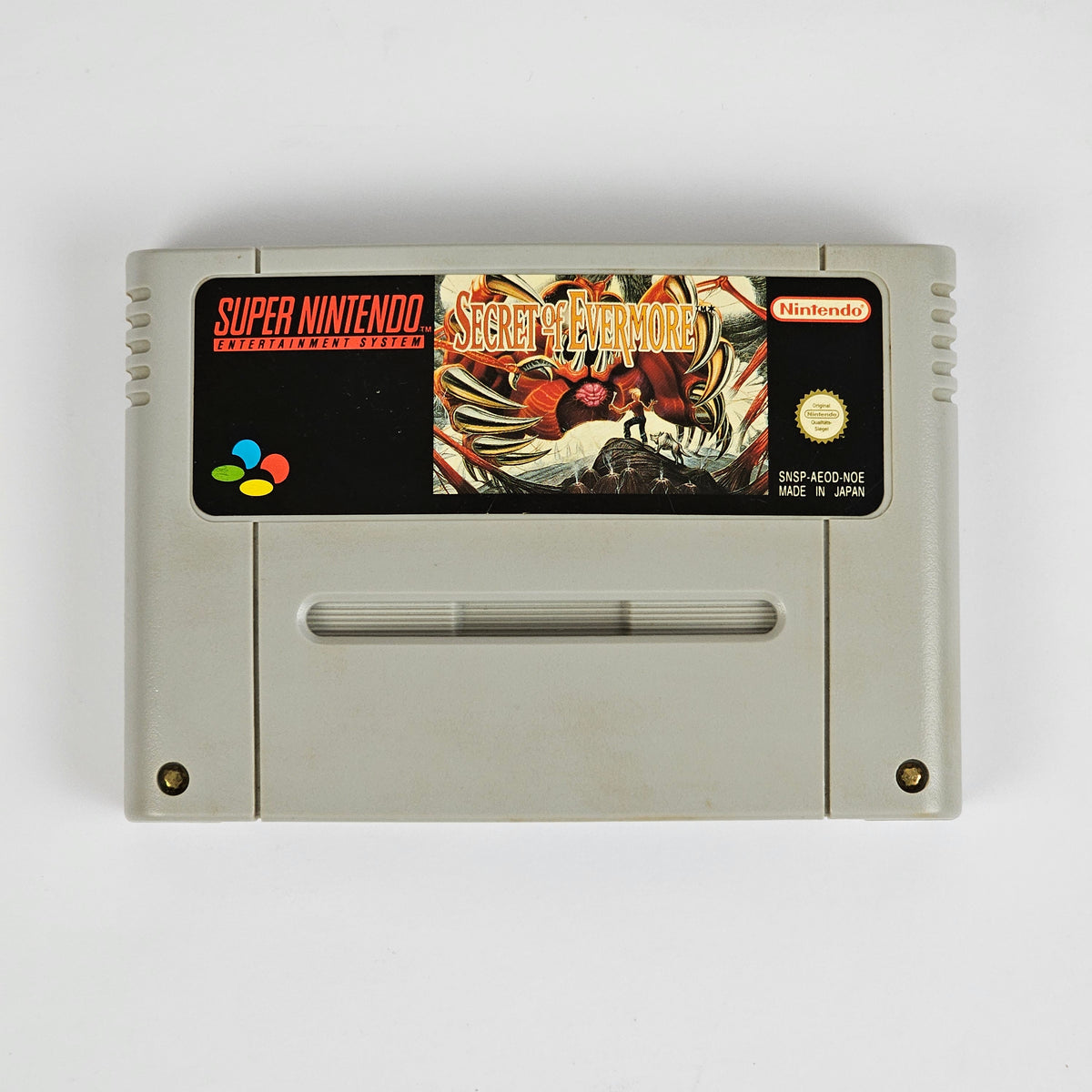 Secret of Evermore Nintendo [SNES]