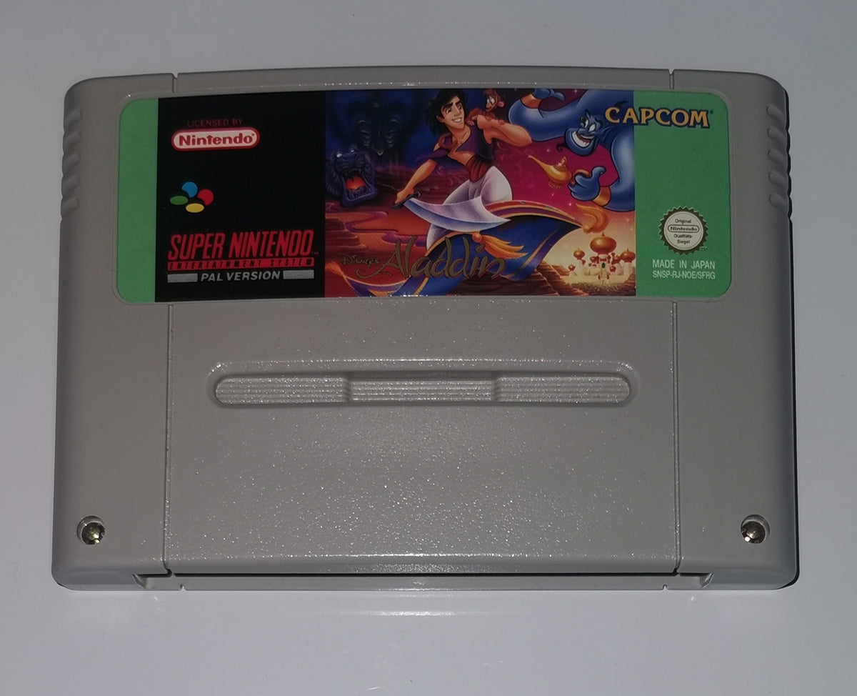 Disneys Aladdin Super Nintendo [Gut]