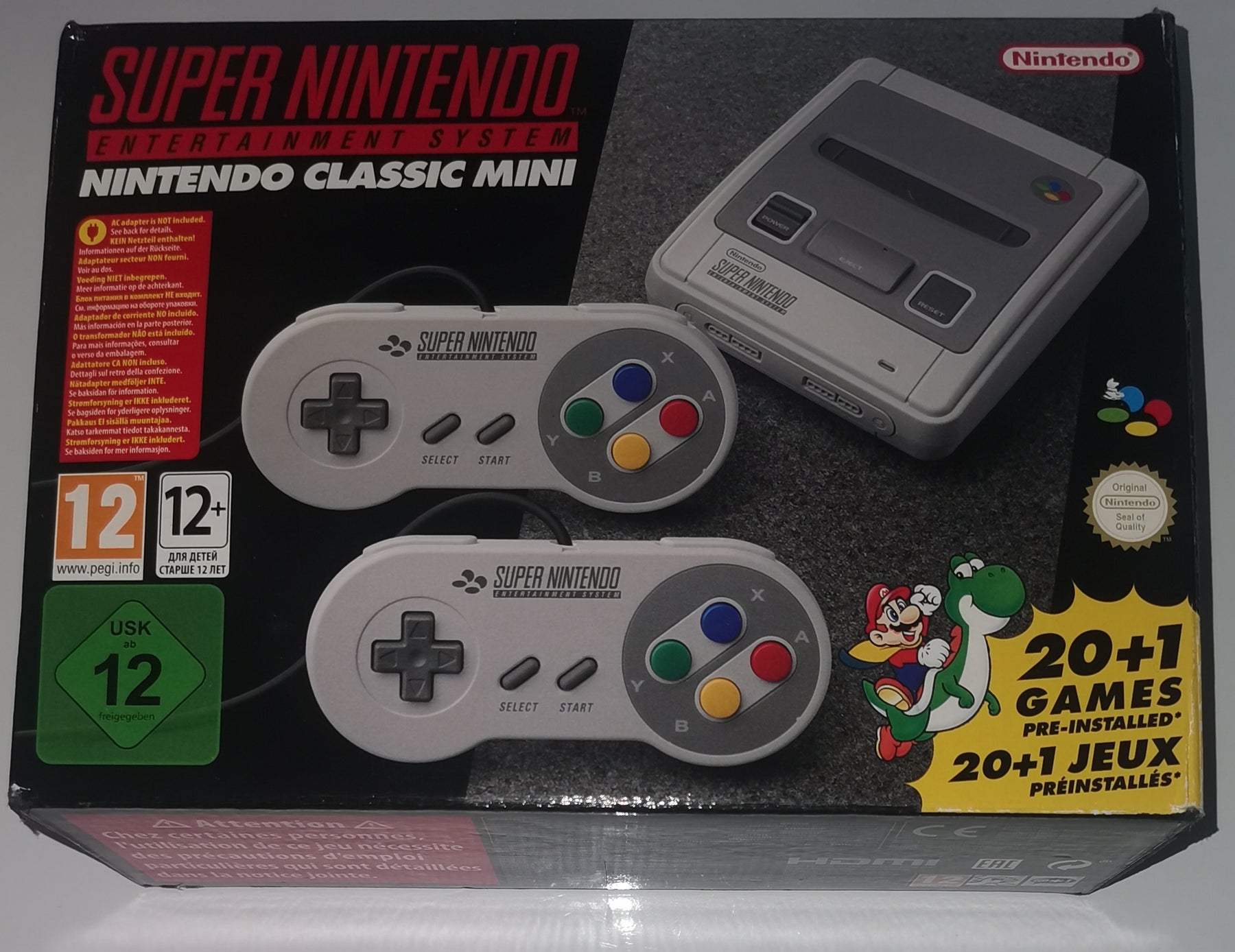 Nintendo Classic Mini Super Nintendo Entertainment System [Neu]