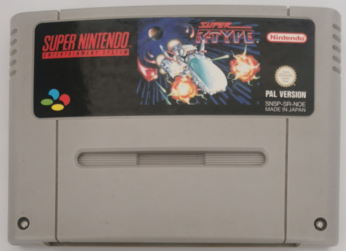 Super RType (Super Nintendo) [Gut]