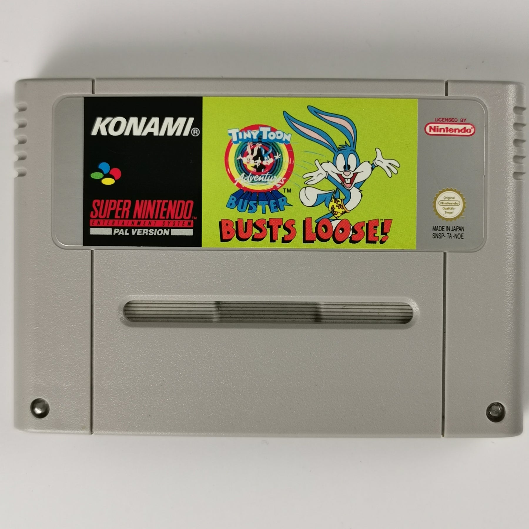 Tiny Toon Busts Loose! [SNES]
